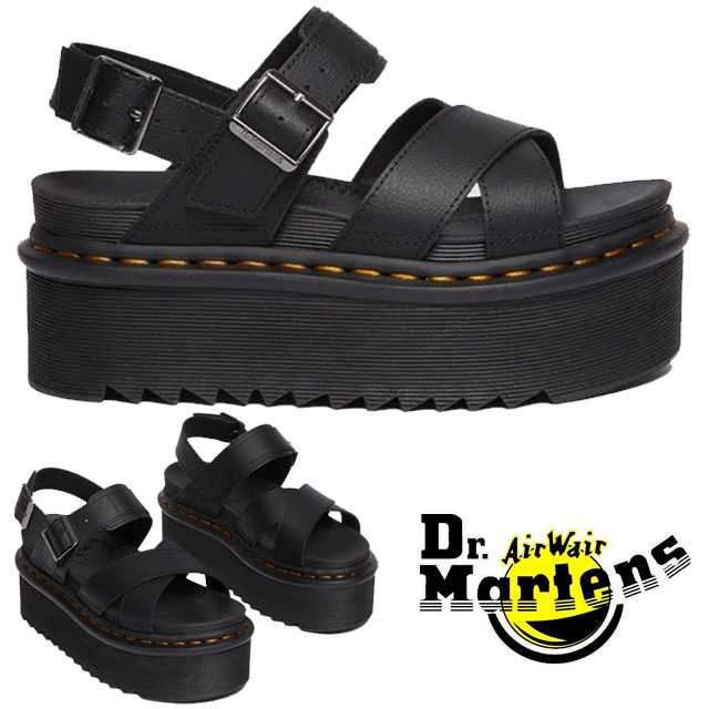 楽天市場】ドクターマーチン 厚底靴 サンダル レディース クロス