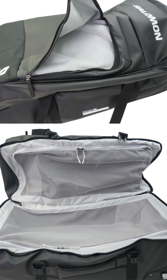 楽天市場】＼ポイント7倍／サロモン キャリーバッグ メンズ レース