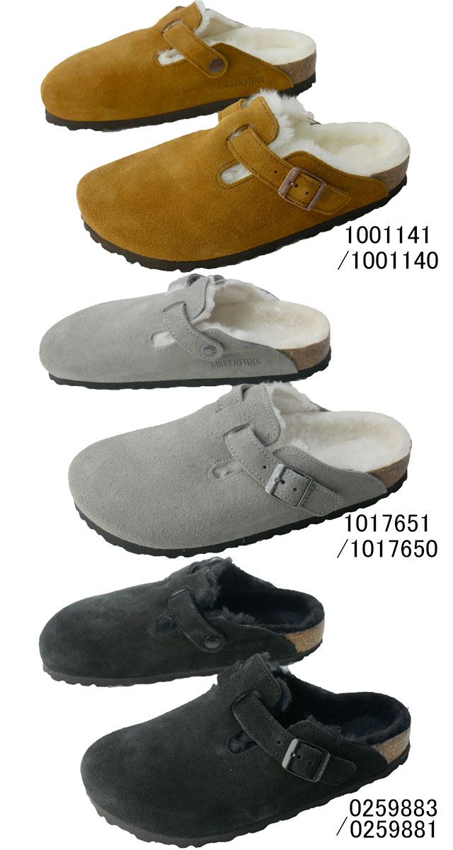 楽天市場】ビルケンシュトック ボストン VL/シアリング メンズ