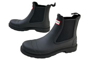 楽天市場】＼ポイント7倍／ハンター レインブーツ メンズ M コマンド