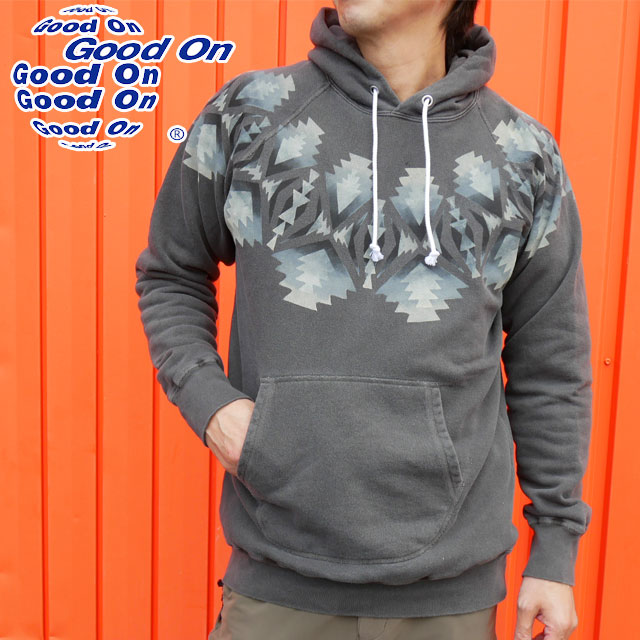 楽天市場】グッドオン Good On メンズ パーカー ラウンドラグ フード