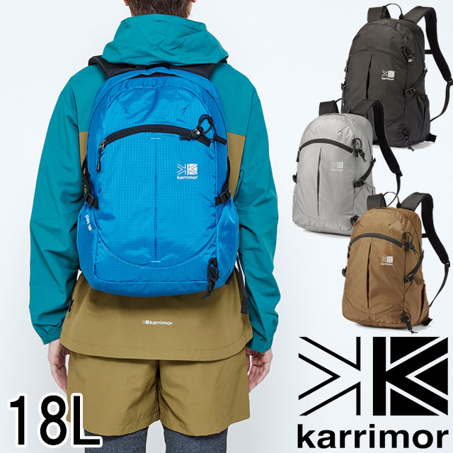 楽天市場】カリマー karrimor バックパック メンズ レディース cot 18