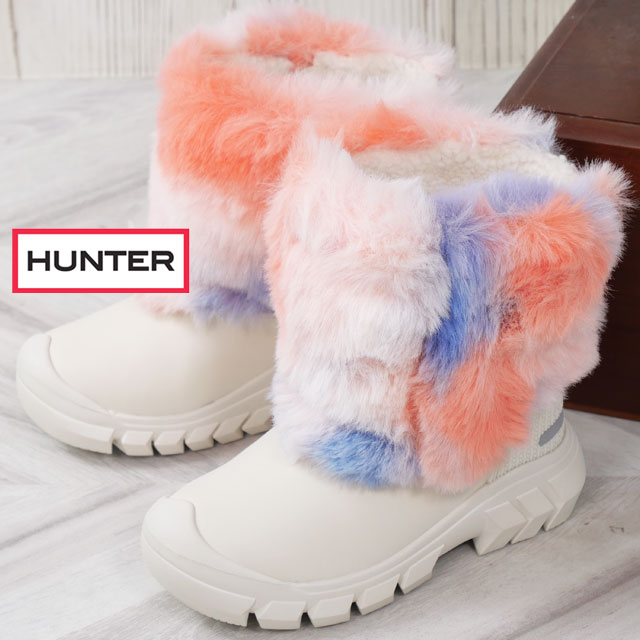 楽天市場】ハンター キッズ スノーシューズ 雪道対応 女の子 子供靴