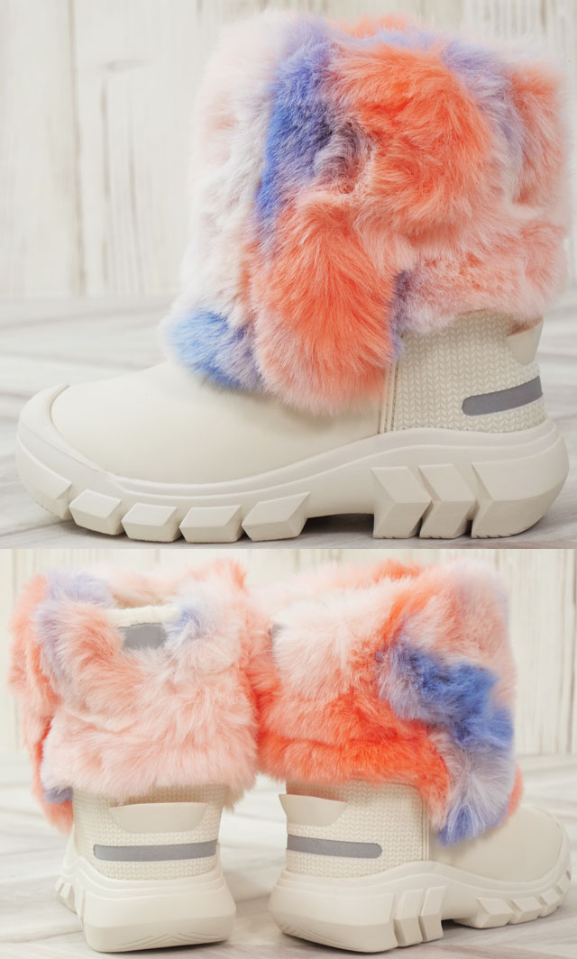 楽天市場】ハンター キッズ スノーシューズ 雪道対応 女の子 子供靴