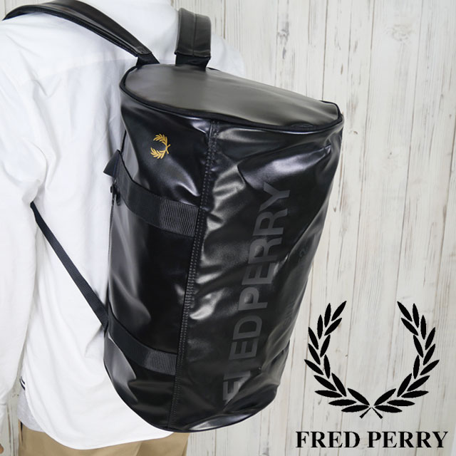 楽天市場】フレッドペリー ドラムバッグ メンズ トーナル バレルバック
