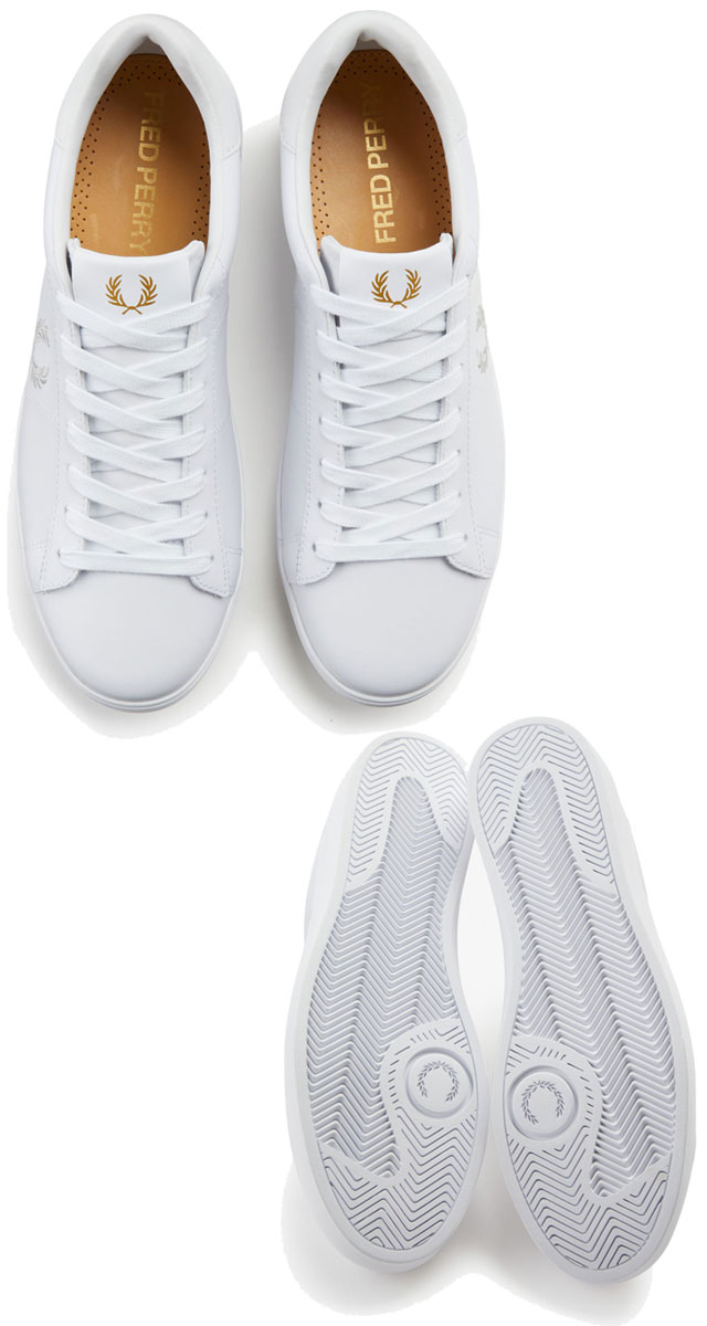 楽天市場】＼ポイント7倍／フレッドペリー スニーカー メンズ B4334