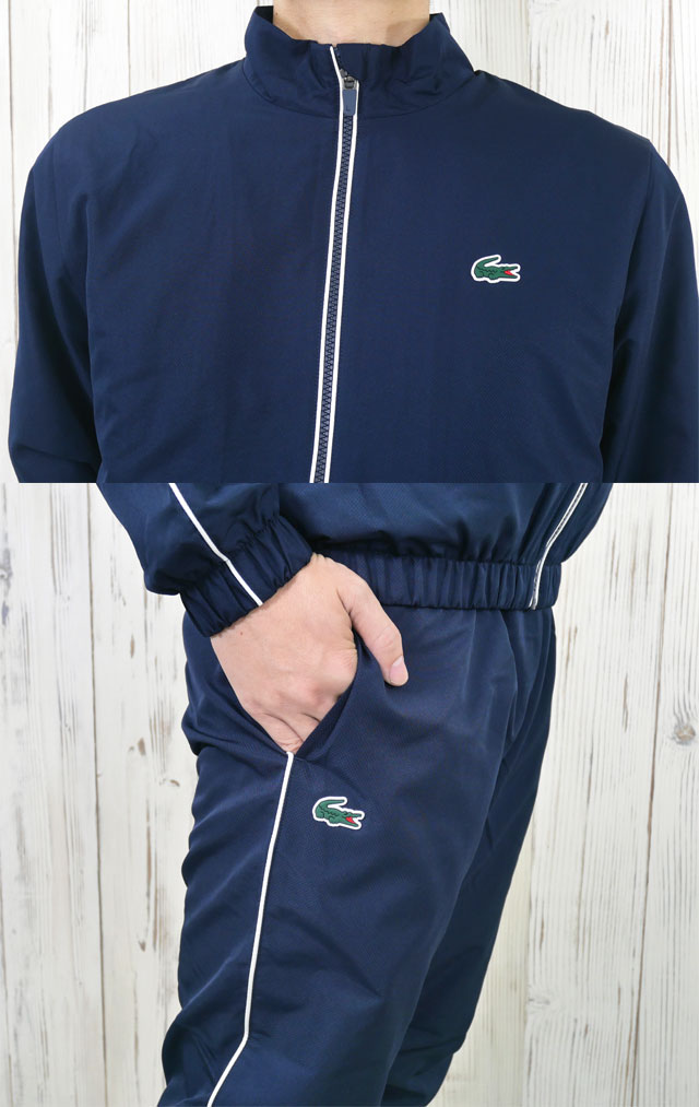 楽天市場】＼ポイント7倍／ラコステ セットアップ メンズ テニスウェア