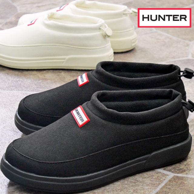 楽天市場】＼ポイント7倍／ハンター スリッポン レディース イン