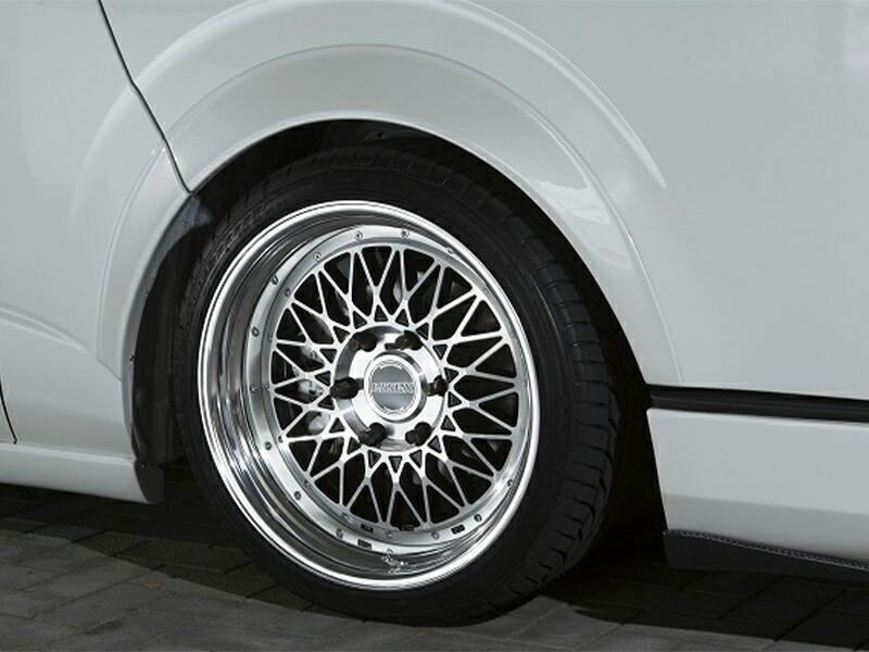 楽天市場】オーバーフェンダー(25mm) ABS製 シボピアスボルト付き