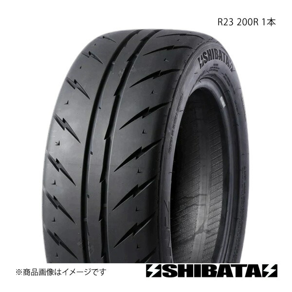 楽天市場】SHIBATIRE シバタイヤ R23 225/45R17 200R タイヤ単品 1本