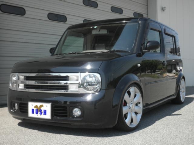 日産 キューブ Z11 K12 マーチ車高調 一台分セット 日産 キューブ Z11