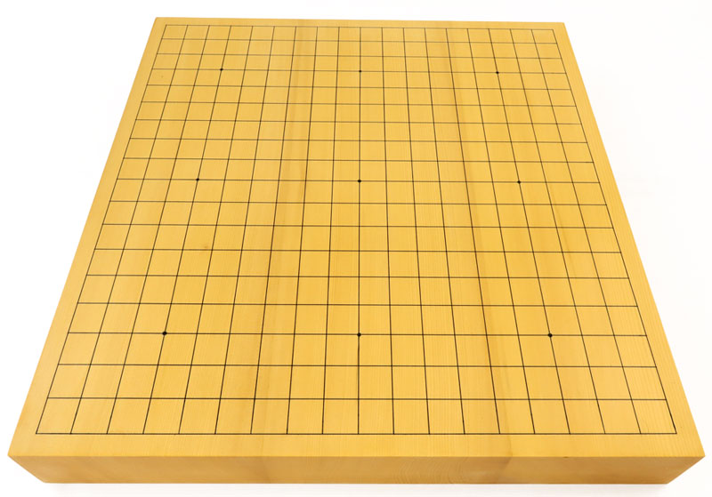 楽天市場】囲碁セット 宮崎県日向産本榧1寸9分ハギ卓上碁盤セット(蛤