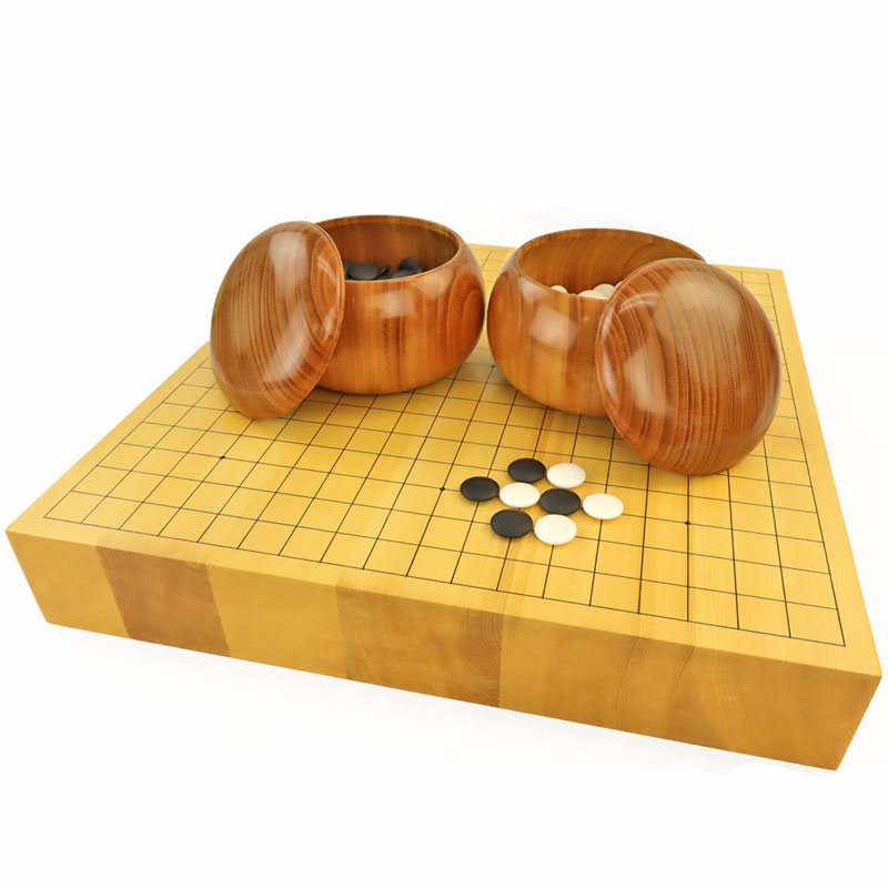 本榧 ほんかや 囲碁盤 囲碁 5.5寸 ヘソ 脚付 最高級 厚め