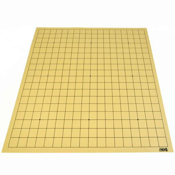 楽天市場】囲碁入門セット 学（将碁屋マット碁盤19路盤と9路盤