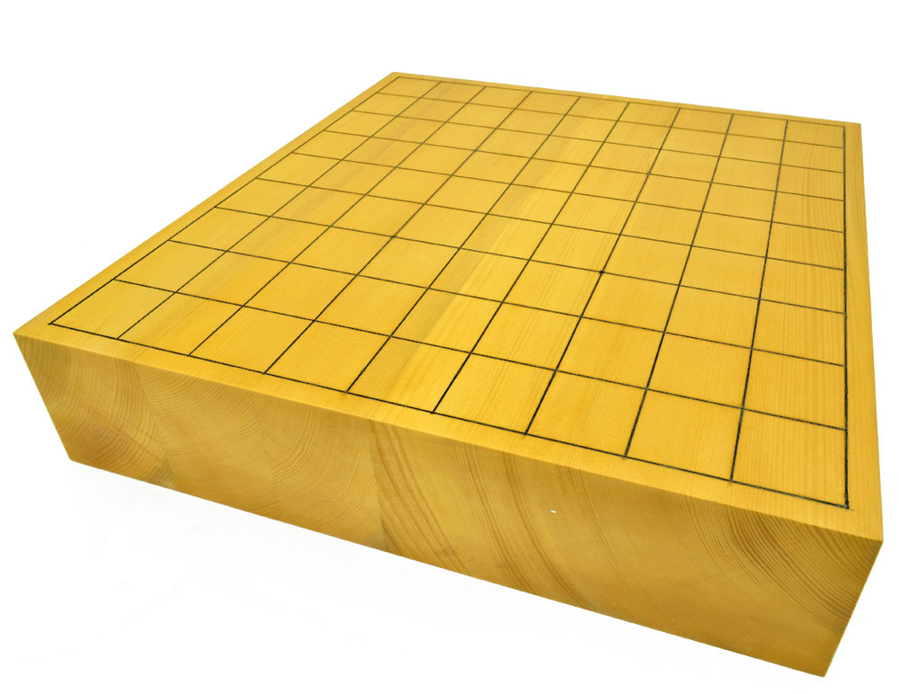 楽天市場】榧の本場宮崎県日向産本榧2寸4分ハギ卓上将棋盤 MS32 弾力性