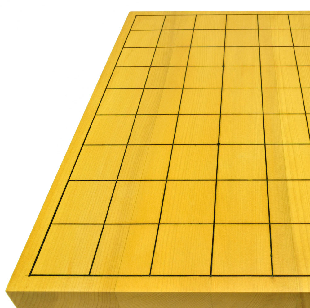 楽天市場】榧の本場宮崎県日向産本榧2寸4分ハギ卓上将棋盤 MS32 弾力性