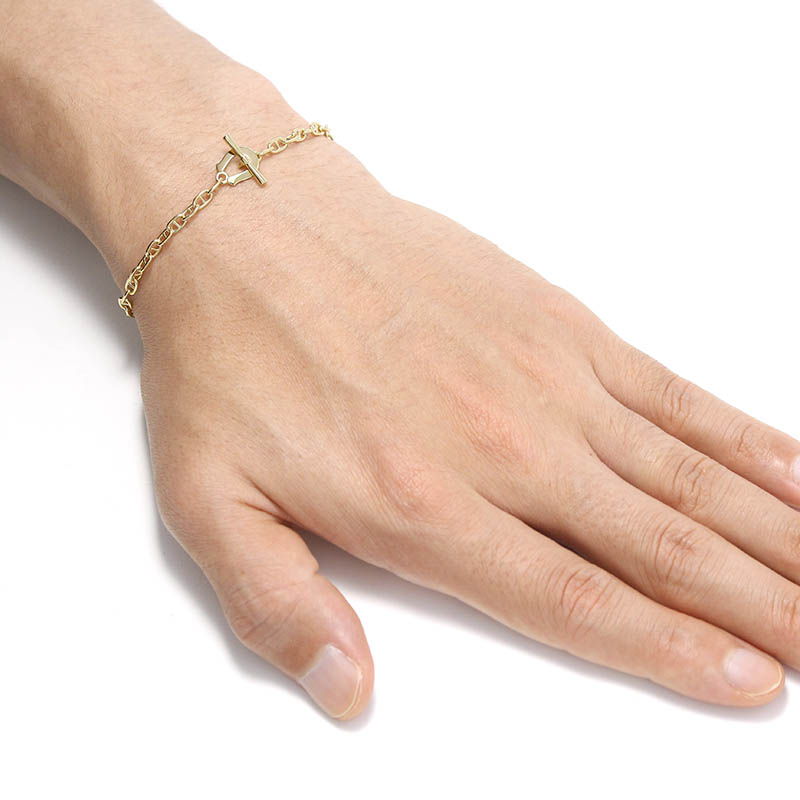 楽天市場】シンパシーオブソウル 【公式】 18k ブレスレット メンズ