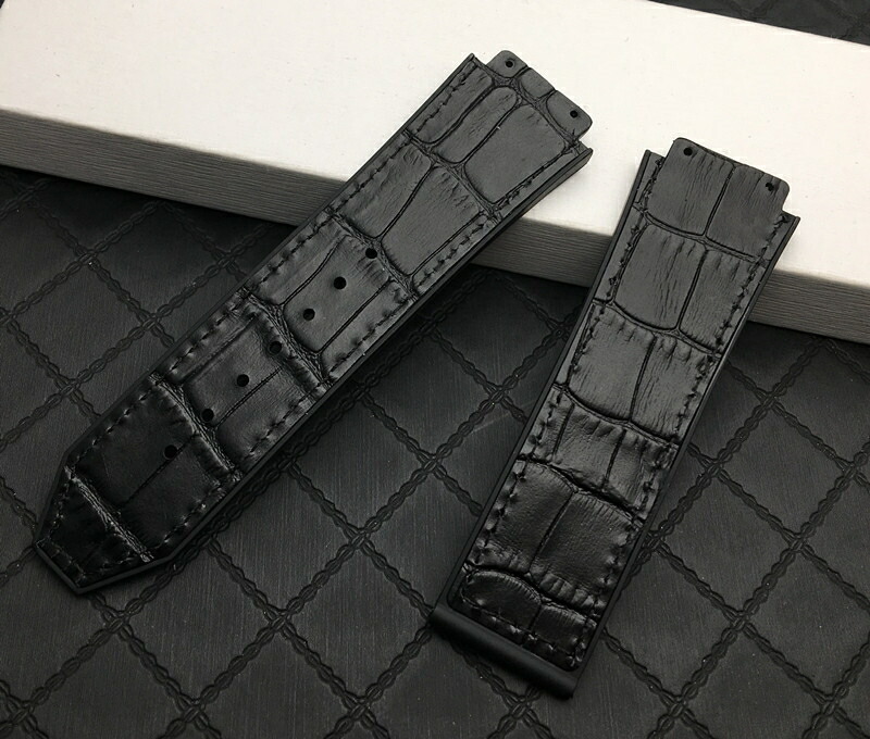 楽天市場】非純正品【SGcreation 交換ベルト ウブロの ビッグバン44mm