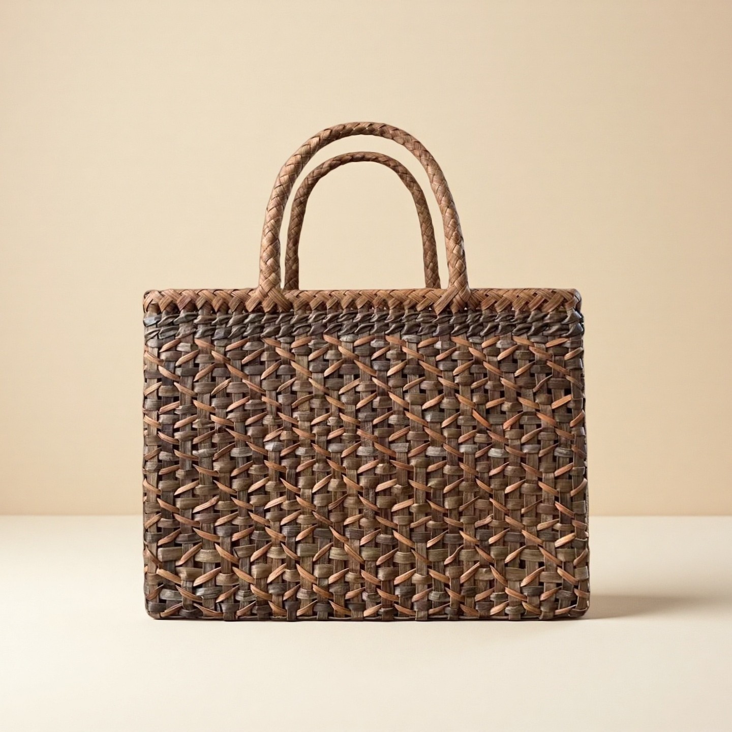 楽天市場】【楽天スーパーセール割引】胡桃と山葡萄 胡桃かごバッグ