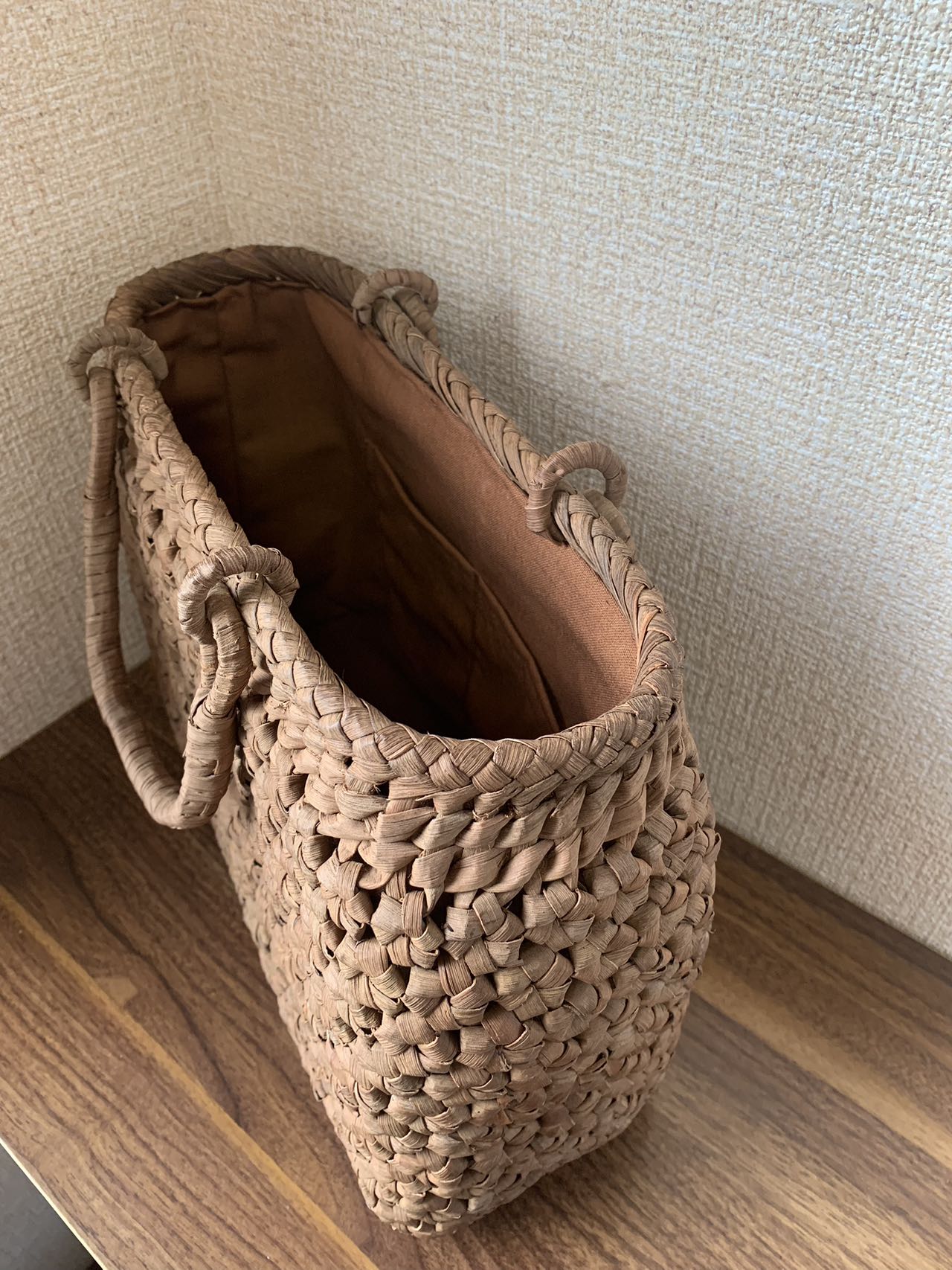 国産山葡萄バック 7/10/24 国産山葡萄バック 7/10/24 国産山葡萄バック