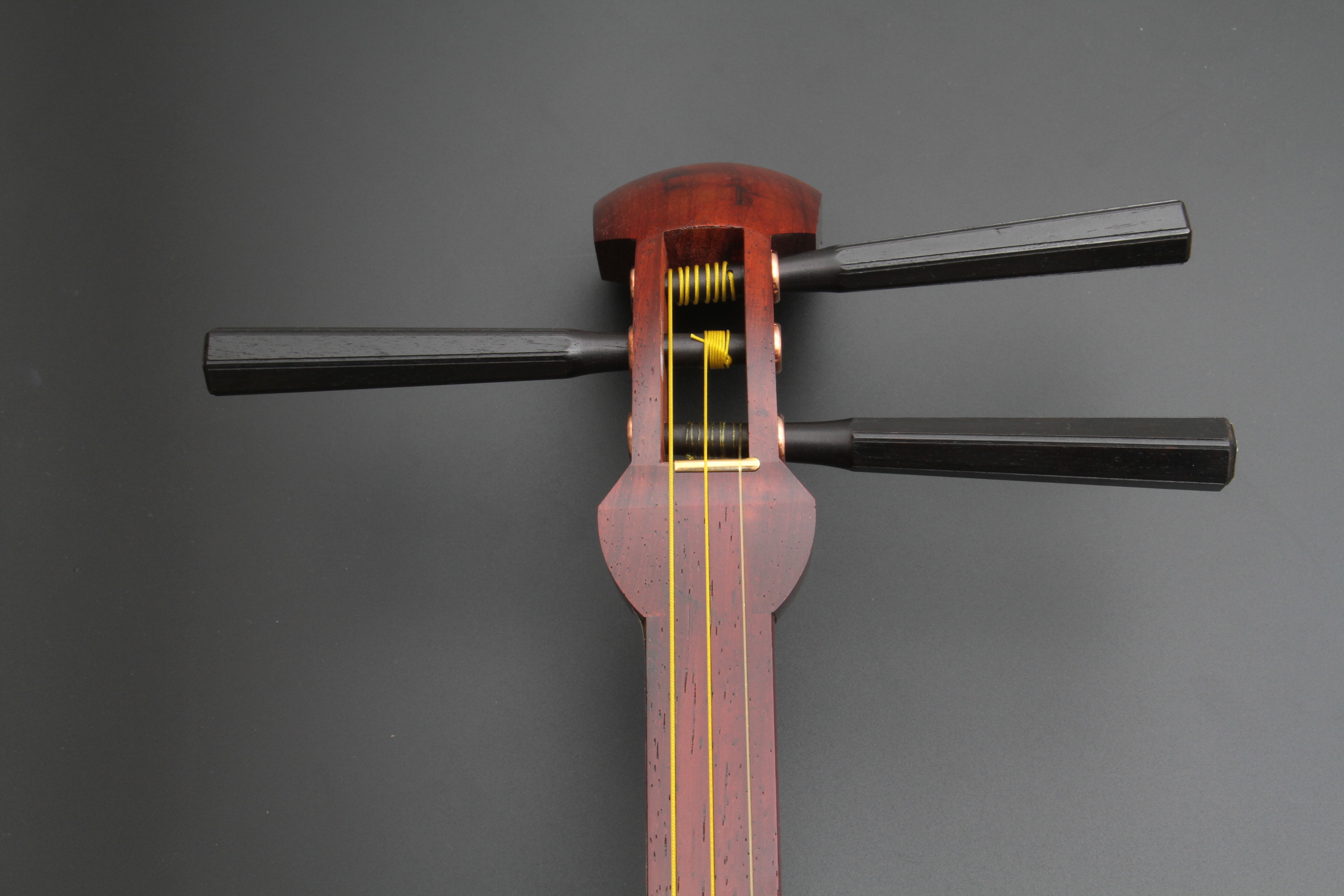 希少】お稽古用三味線 細棹 皮破れなし 初心者オススメセット 合皮