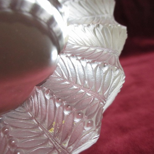 楽天市場】☆ラリック/LALIQUE アッシュトレイ/灰皿 ジャマイカ