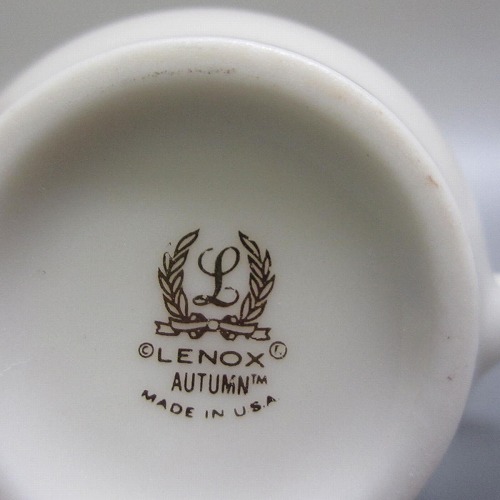楽天市場】☆レノックス/LENOX オータム/AUTUMN デミタスカップ