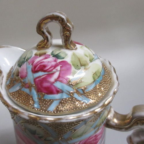 楽天市場】☆オールド ノリタケ メープルリーフ ポット 明治期 1891