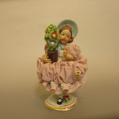 楽天市場】☆アイリッシュドレスデン/IRISH DRESDEN 磁器 レースドール