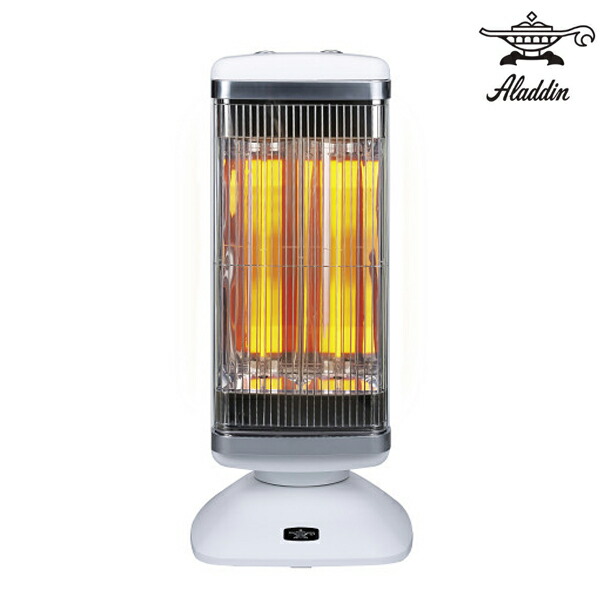 楽天市場】アラジン グラファイトヒーター ホワイト CAH-2G10FW 電気