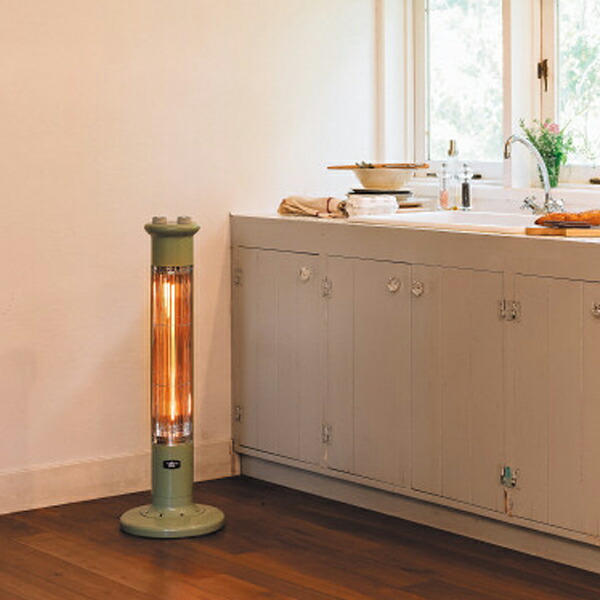 楽天市場】アラジン グラファイトヒーター1灯管 グリーン CAH-1G9DG