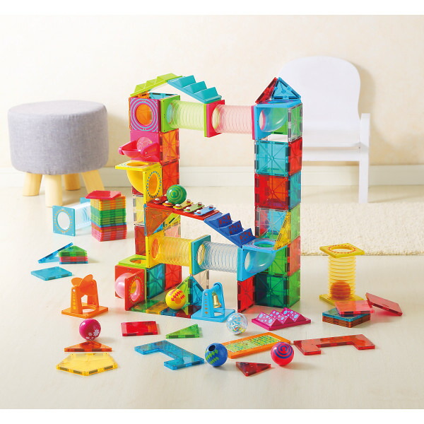 楽天市場】おもちゃ ピタゴラス 知育いっぱい！ボールコースター