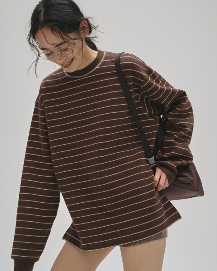 楽天市場】【先行予約】TODAYFUL トップス トゥデイフル ボーダー