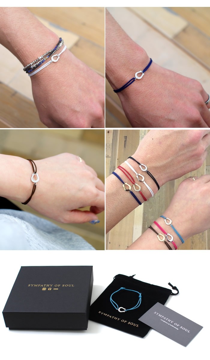 楽天市場】シンパシーオブソウル ブレスレット ホースシュー コード