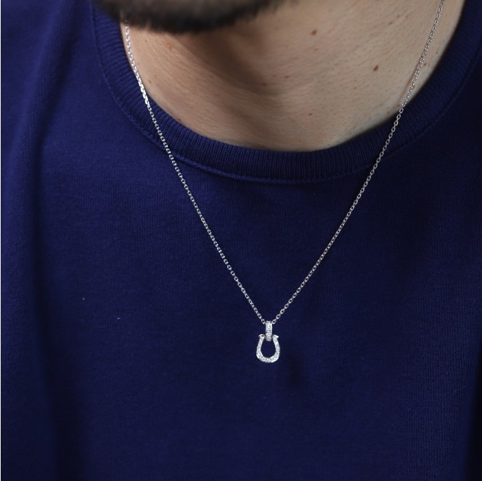 楽天市場】シンパシーオブソウル ネックレス ホースシュー シルバー