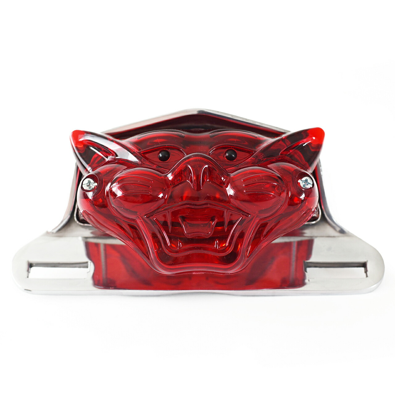 楽天市場】Wild Cat Tail Light【台座付き】キャットテールランプ 12V