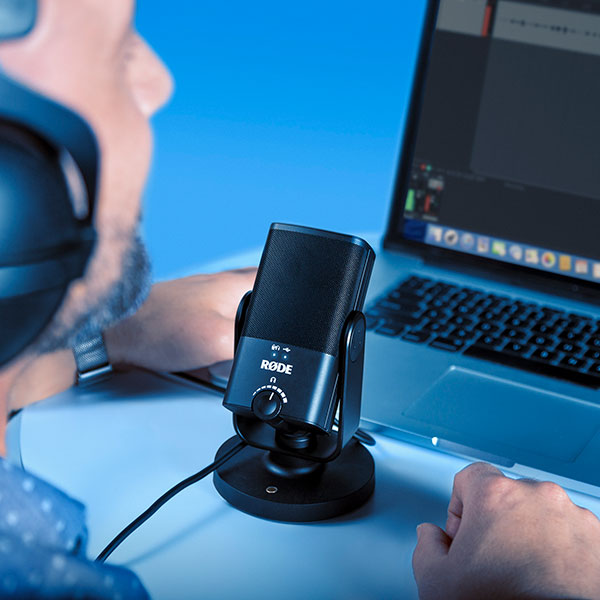 楽天市場】RODE NTUSBMINI NT-USB Mini USB接続コンデンサーマイク