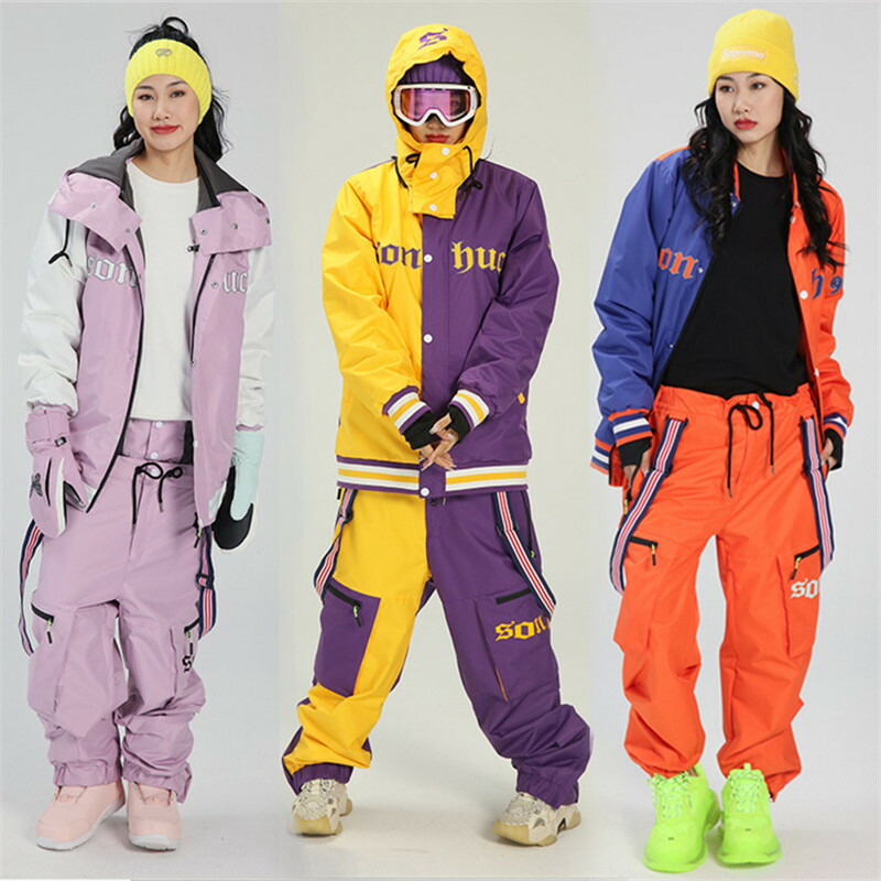 楽天市場】送料無料 新色増加 スノーボード ウェア 上下セット スキー
