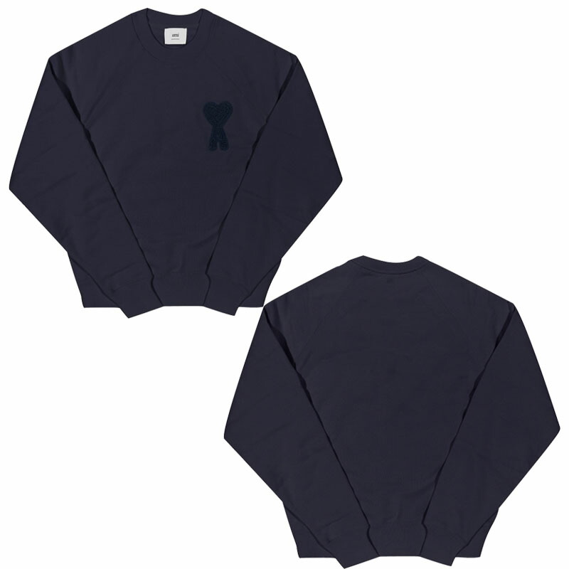 楽天市場】ハート（ブランドアミ）（スウェット・トレーナー｜トップス