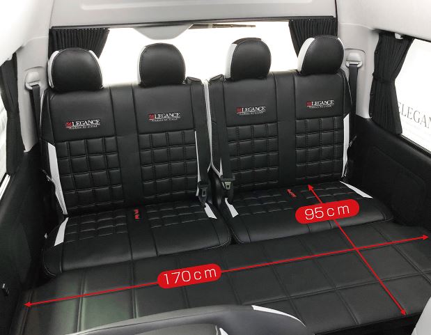 楽天市場】レガンス J-CLUB パーソナルベッドキット ブラック 200系