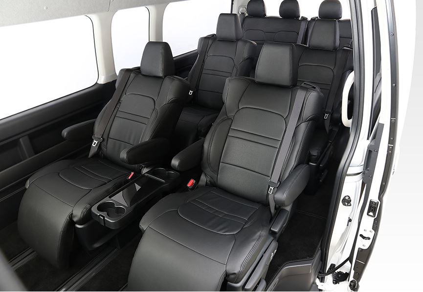 楽天市場】ユーアイビークル レザーシートカバー 10席分(1台分) 200系