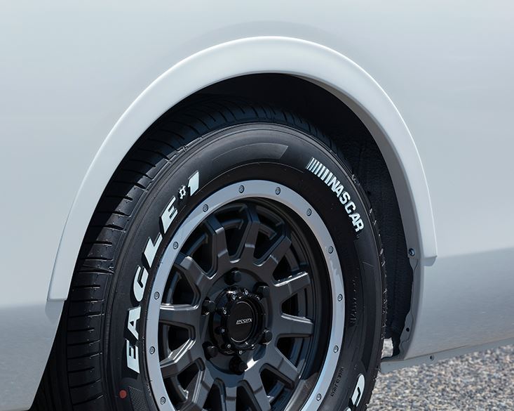 楽天市場】エセックス(ESSEX/CRS) NV350キャラバン リーガルフェンダー