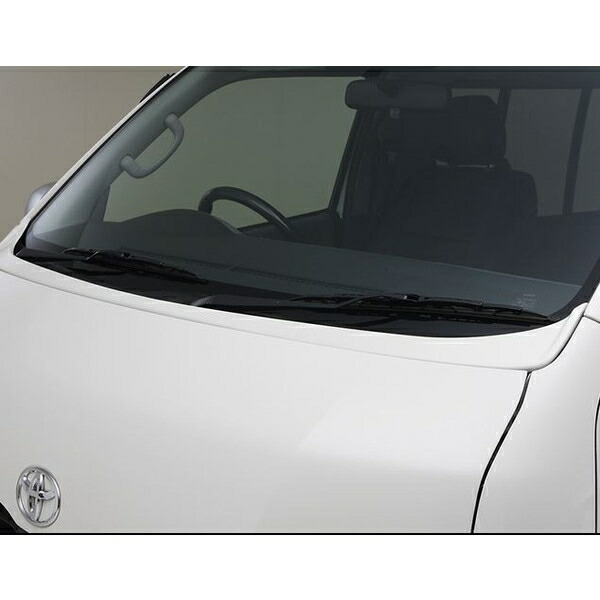 楽天市場】【200系ハイエース1〜7型ワイドボディ】ワイパーガードFRP未