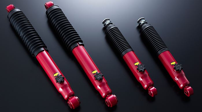 楽天市場】エセックス(ESSEX/CRS) 14段調整式ショックアブソーバー