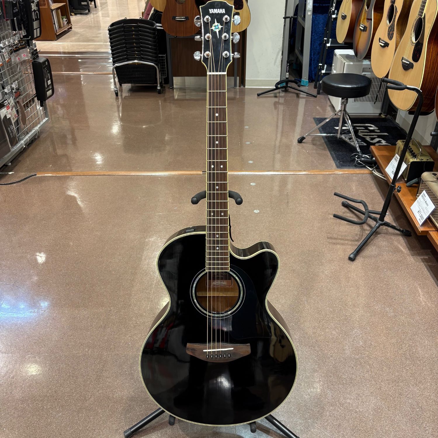 楽天市場】ヤマハ yamaha エレアコギター cpx700ii ntの通販