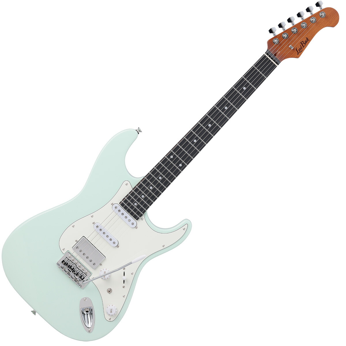 楽天市場】LaidBack LSE-3H ストラトキャスタータイプ ローステッド