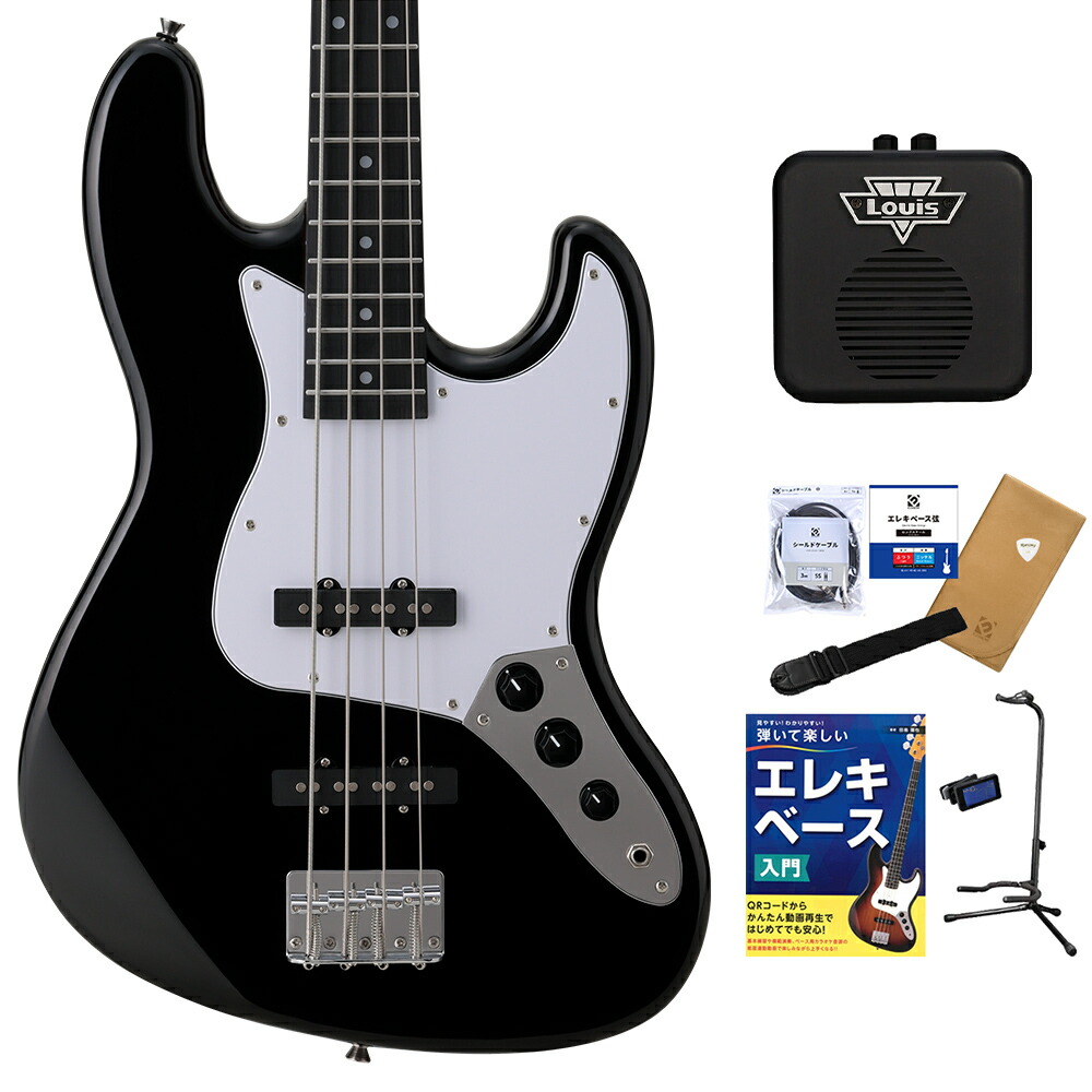 楽天市場】BUSKER'S BJB-Standard ベース初心者11点セット【ミニアンプ