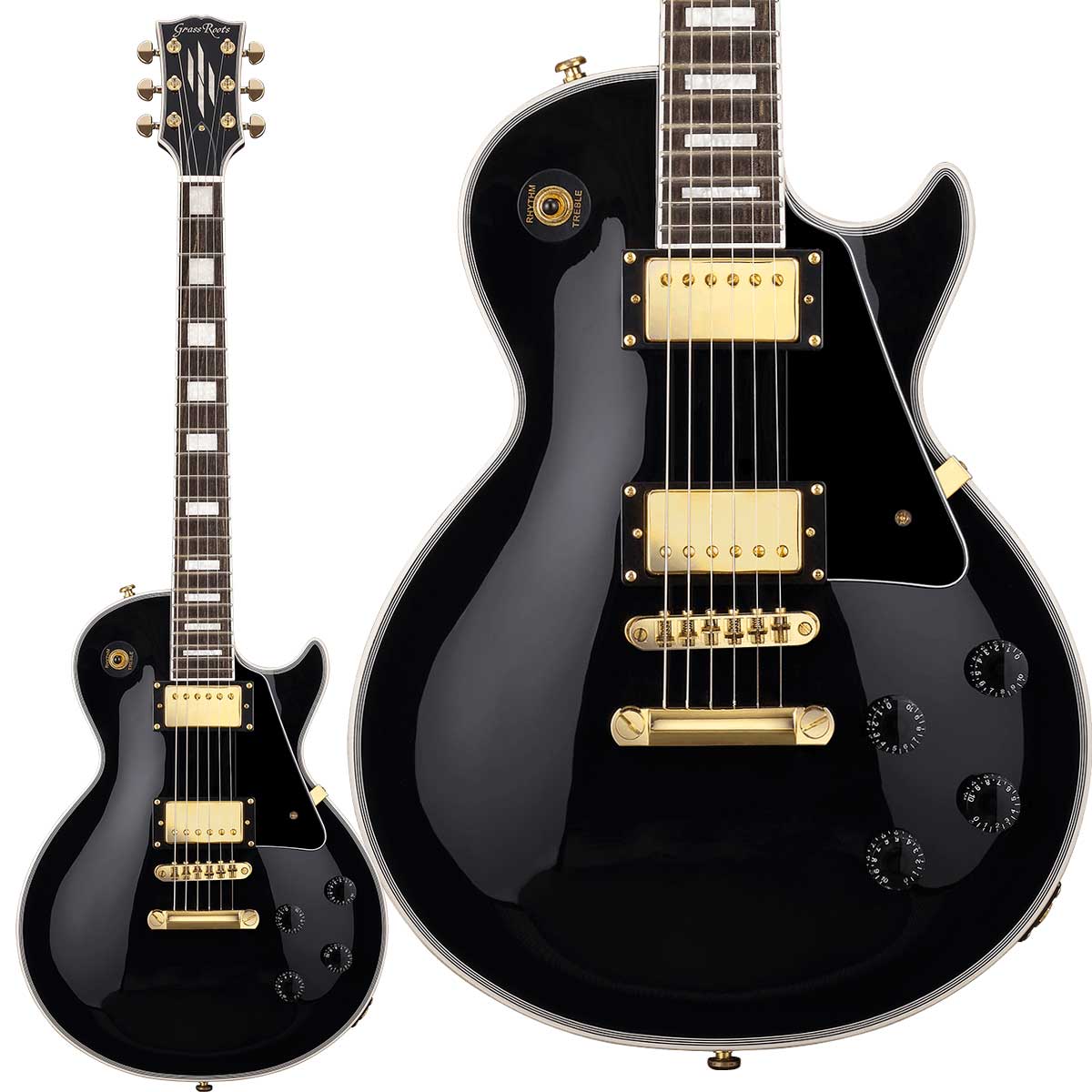 楽天市場】grassroots レスポールの通販