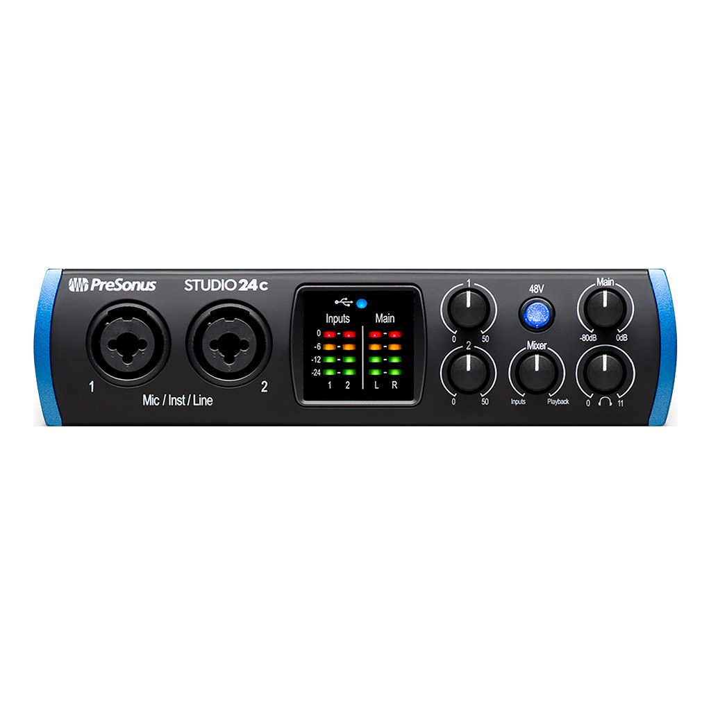 楽天市場】presonus studio 1824cの通販