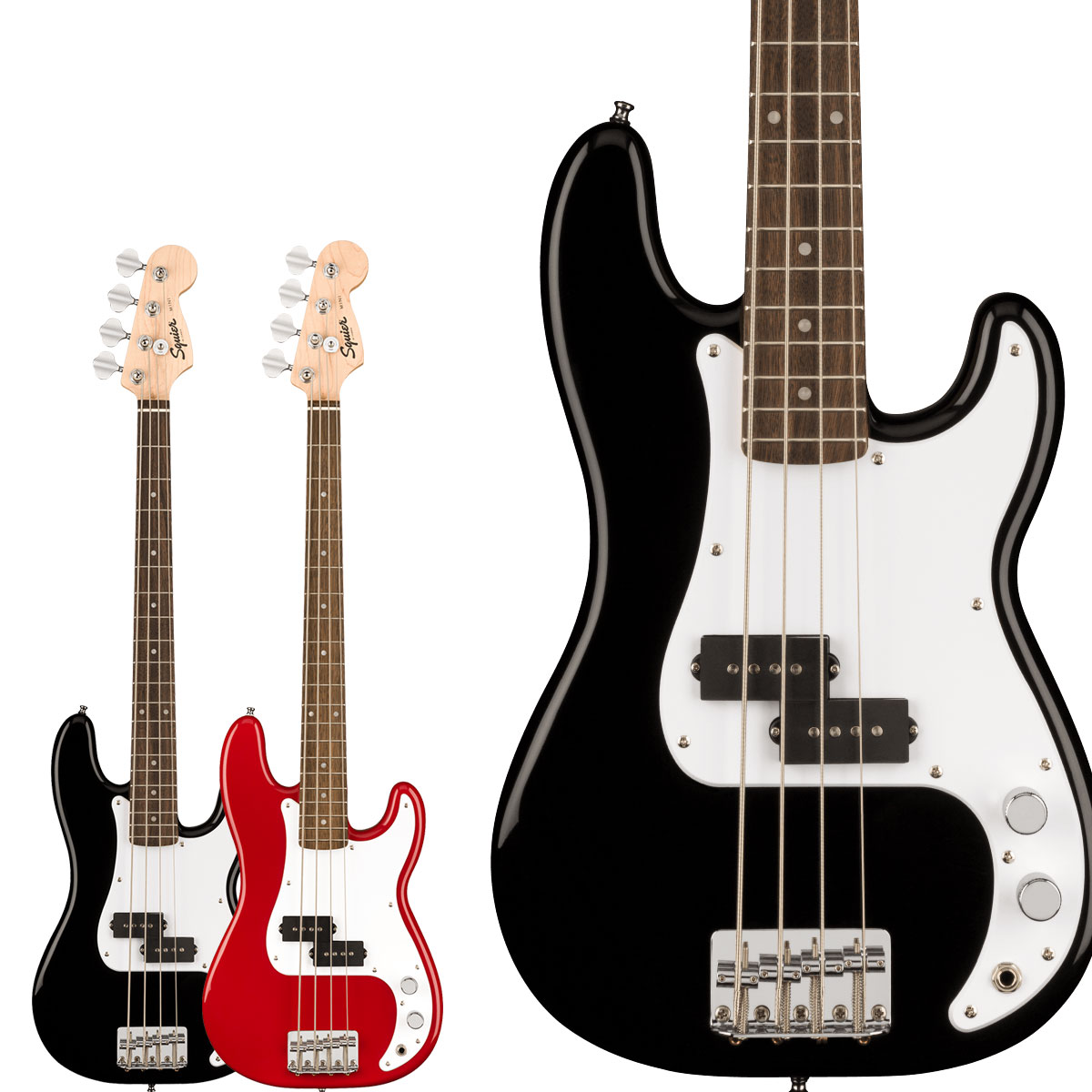 楽天市場】Squier by Fender Mini Precision Bass ベース プレシジョン